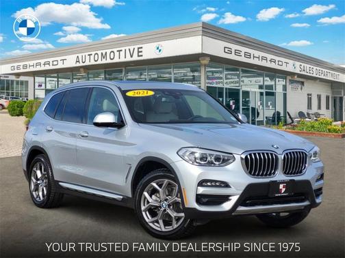 2021 BMW X3 xDrive30i