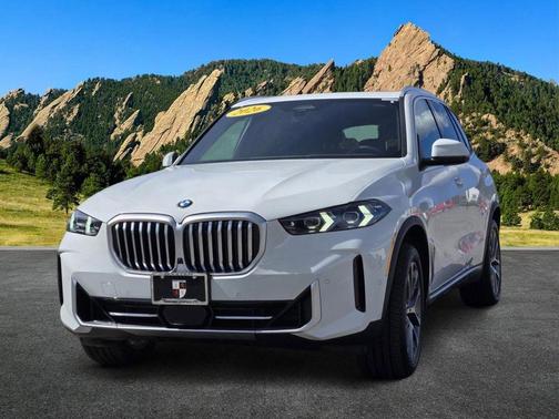 Alpine White 2026 BMW X5 xDrive40i