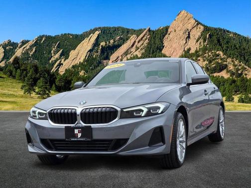 Skyscraper Gray Metallic 2024 BMW 330 i xDrive