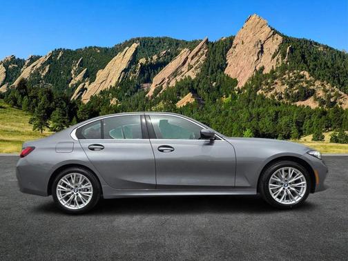 Skyscraper Gray Metallic 2024 BMW 330 i xDrive