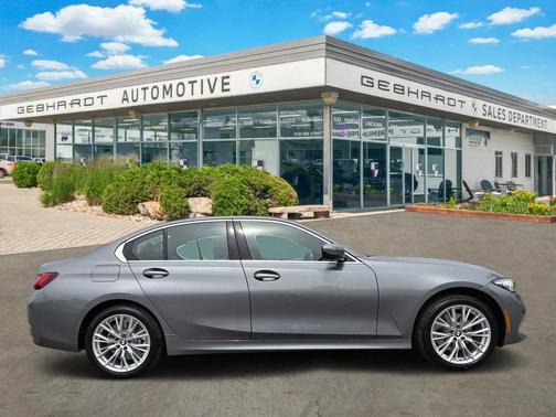 Skyscraper Gray Metallic 2024 BMW 330 i xDrive