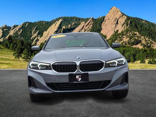 Skyscraper Gray Metallic 2024 BMW 330 i xDrive