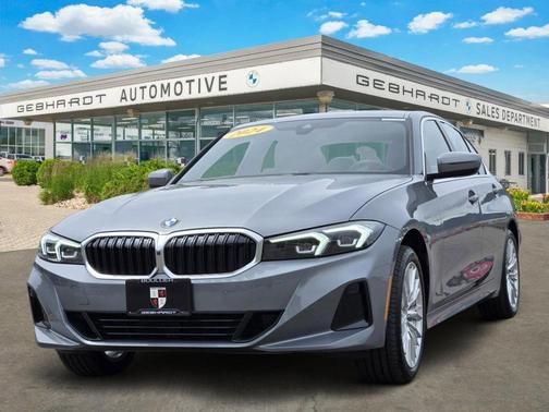 Skyscraper Gray Metallic 2024 BMW 330 i xDrive