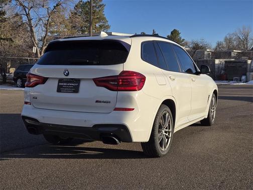 2019 BMW X3 M40i