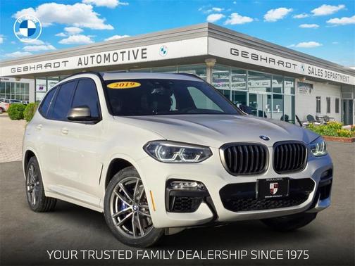 2019 BMW X3 M40i