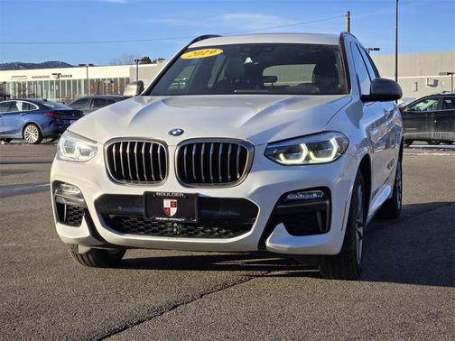 2019 BMW X3 M40i