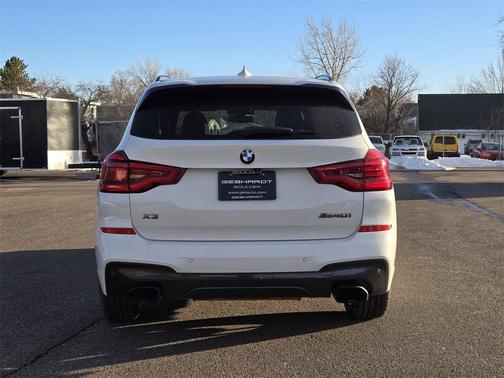 2019 BMW X3 M40i