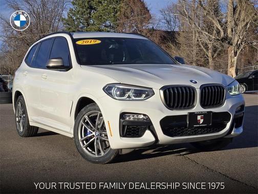 2019 BMW X3 M40i