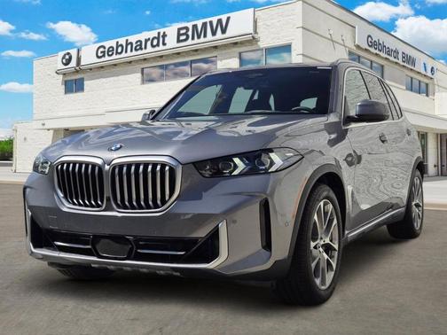 Gray Metallic 2026 BMW X5 xDrive40i