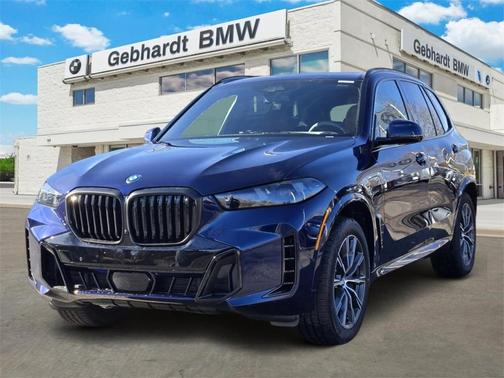 2026 BMW X5 PHEV xDrive50e