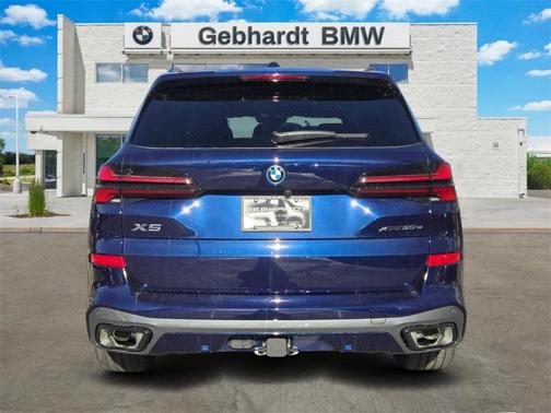 2026 BMW X5 PHEV xDrive50e