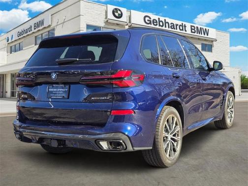 2026 BMW X5 PHEV xDrive50e