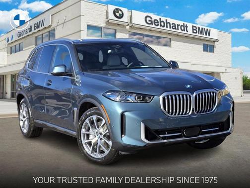 2026 BMW X5 PHEV xDrive50e