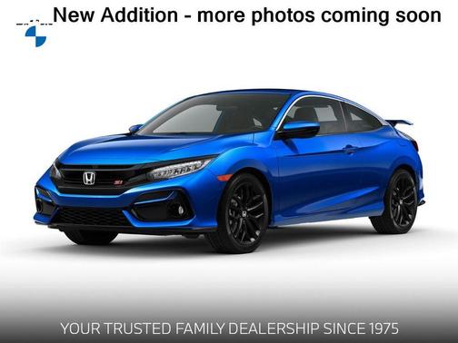 Lunar Silver Metallic 2020 Honda Civic Si Base