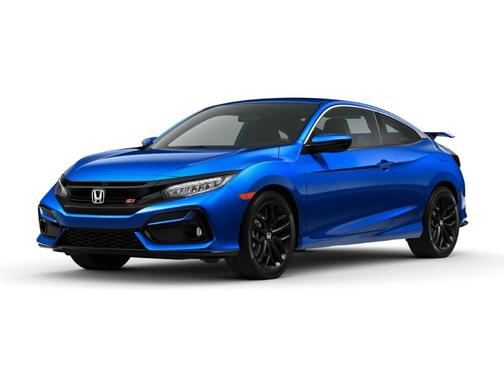 Lunar Silver Metallic 2020 Honda Civic Si Base