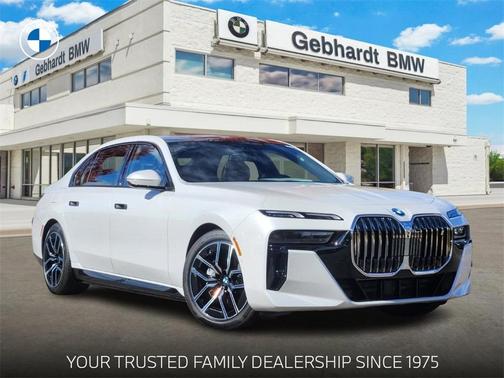 2025 BMW i7 xDrive60