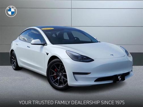 2021 Tesla Model 3 Long Range