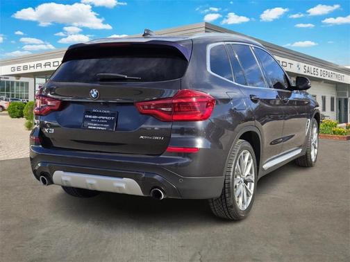 2018 BMW X3 xDrive30i