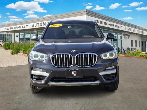 2018 BMW X3 xDrive30i