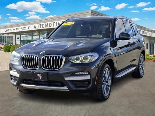 2018 BMW X3 xDrive30i