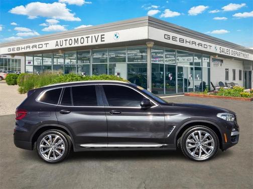 2018 BMW X3 xDrive30i