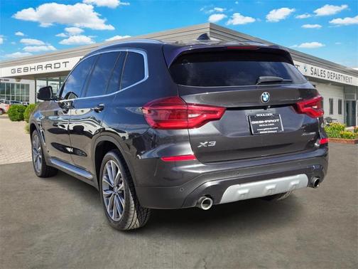 2018 BMW X3 xDrive30i