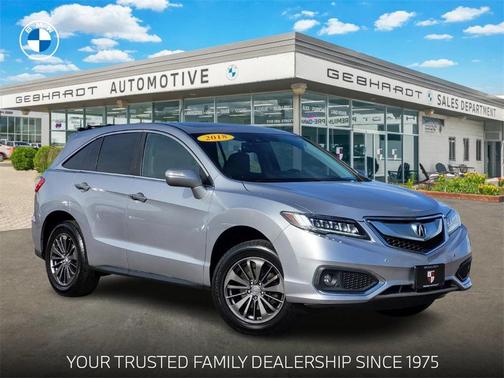 2018 Acura RDX Advance Package