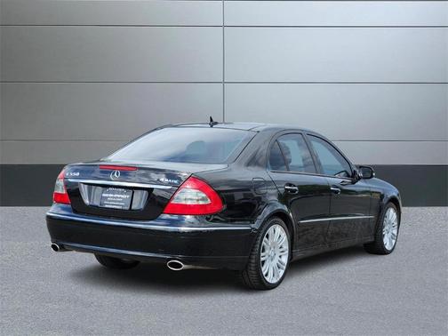 2008 Mercedes-Benz E-Class E 550 4MATIC