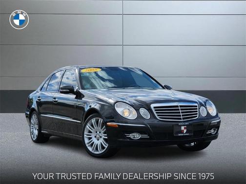 2008 Mercedes-Benz E-Class E 550 4MATIC