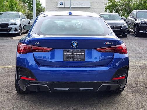 2025 BMW i4 Gran Coupe M50