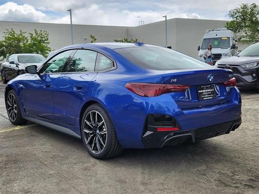 2025 BMW i4 Gran Coupe M50
