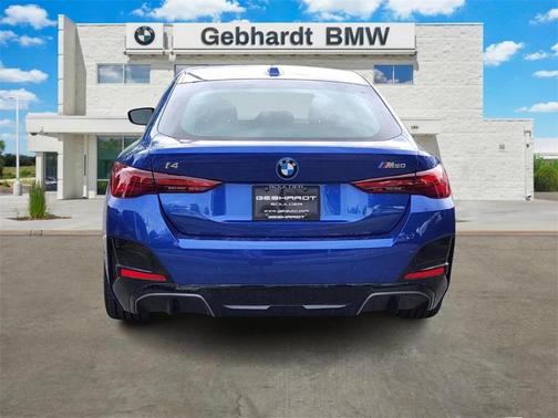 2025 BMW i4 Gran Coupe M50