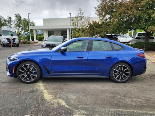 2025 BMW i4 Gran Coupe M50