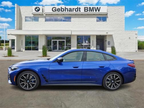 2025 BMW i4 Gran Coupe M50