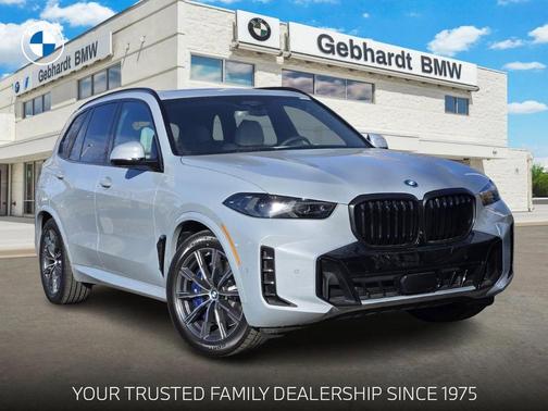2026 BMW X5 PHEV xDrive50e