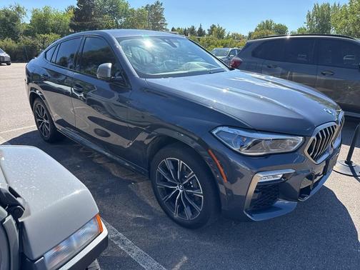 2020 BMW X6 M50i