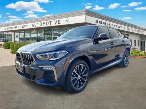 2020 BMW X6 M50i