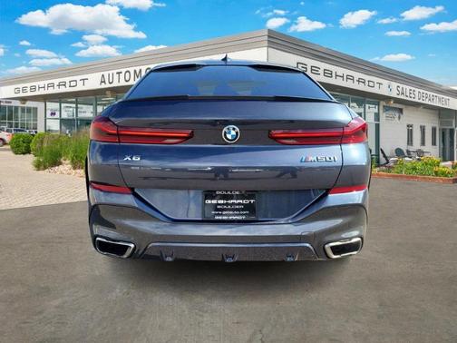 2020 BMW X6 M50i