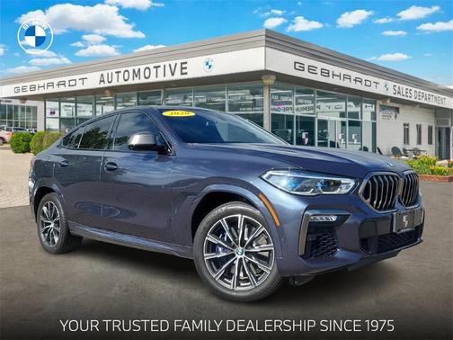2020 BMW X6 M50i