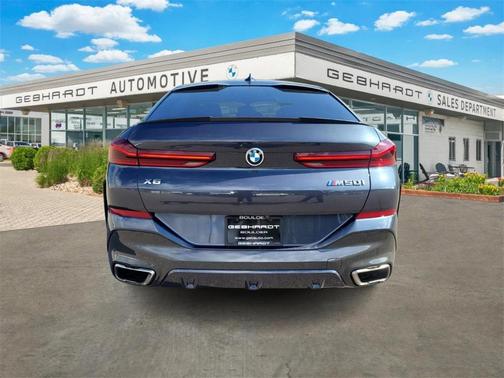 2020 BMW X6 M50i