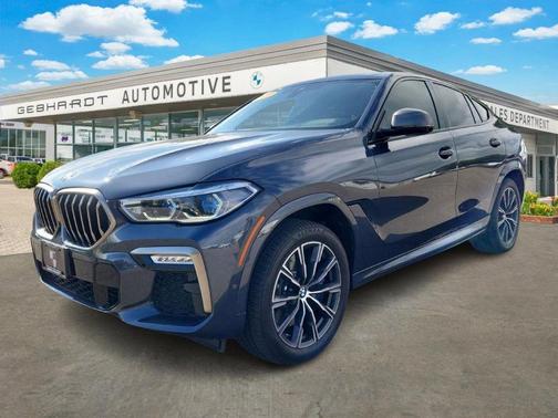 2020 BMW X6 M50i