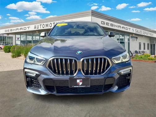2020 BMW X6 M50i