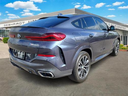 2020 BMW X6 M50i