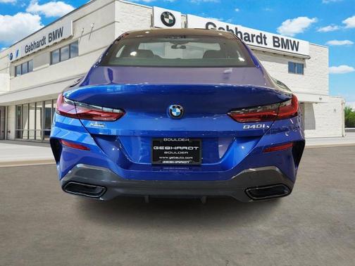 2026 BMW 840 Gran Coupe i xDrive