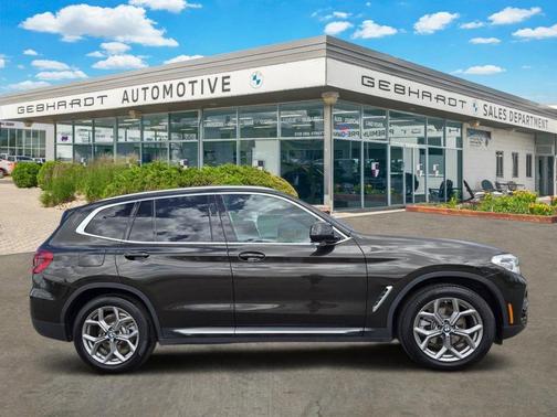 Dark Olive Metallic 2020 BMW X3 xDrive30i