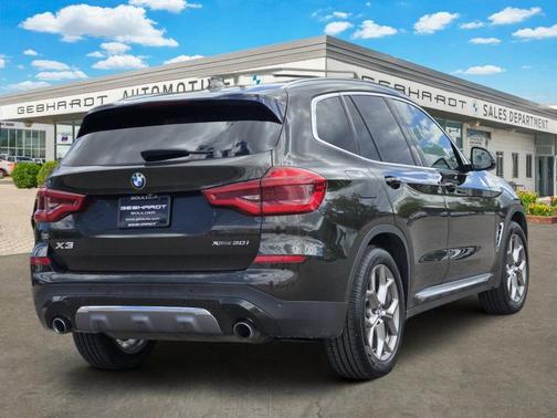 Dark Olive Metallic 2020 BMW X3 xDrive30i