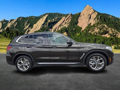 Dark Olive Metallic 2020 BMW X3 xDrive30i