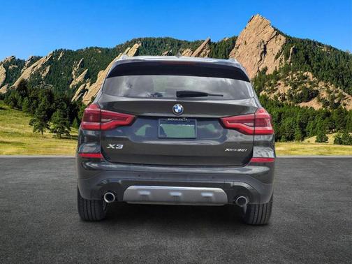 Dark Olive Metallic 2020 BMW X3 xDrive30i