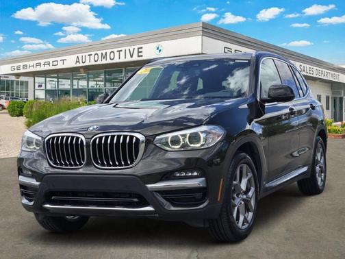 Dark Olive Metallic 2020 BMW X3 xDrive30i
