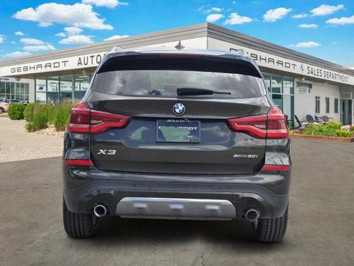Dark Olive Metallic 2020 BMW X3 xDrive30i